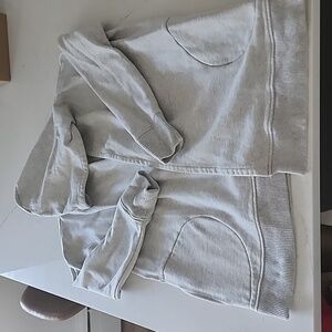 Athleta Women's Heavy Hoodied Open Sweater - Medium